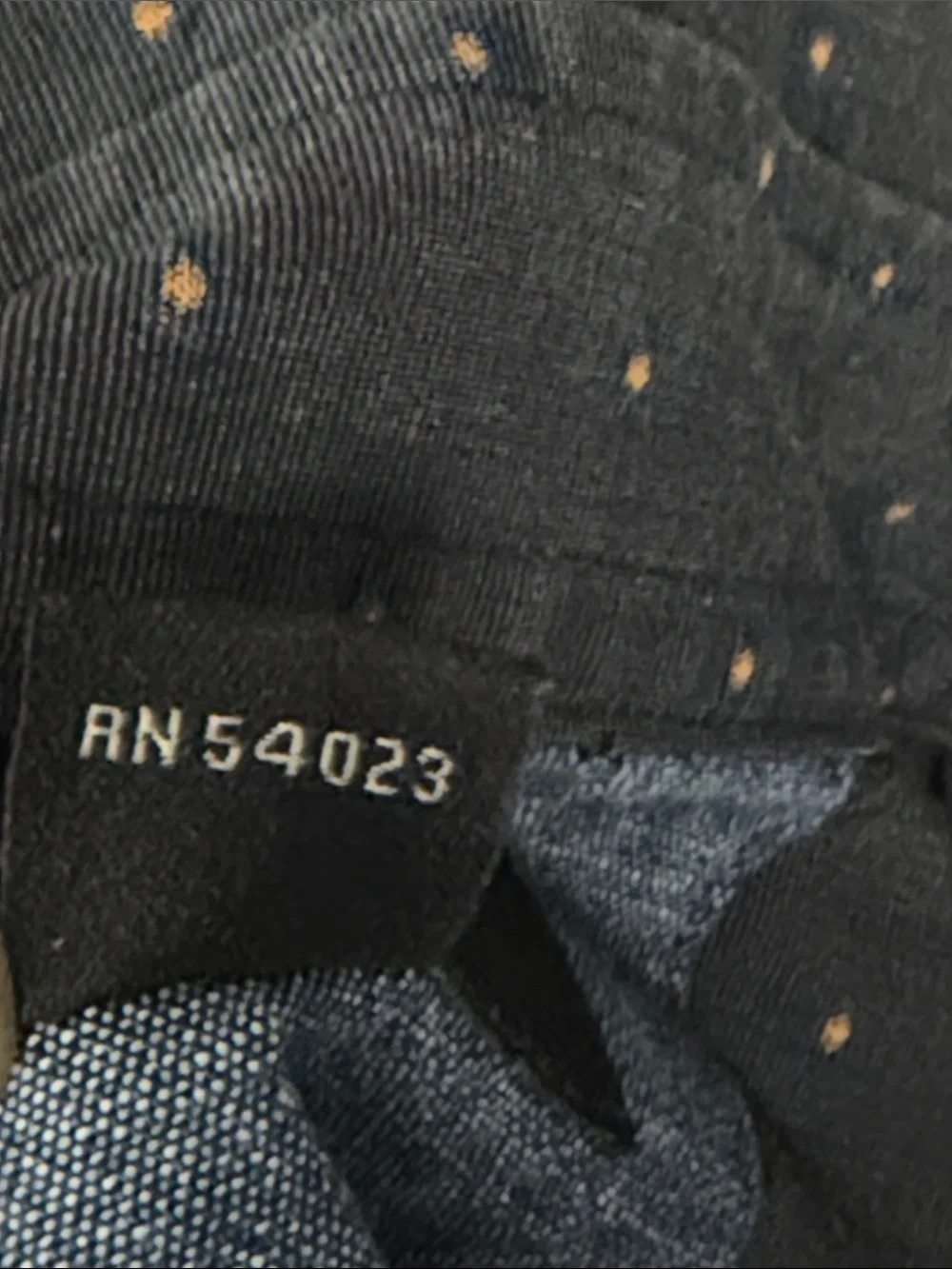 Banana Republic Button Down Shirt | Soft Wash/Standard Fit | Navy Dot | Men’s XL
